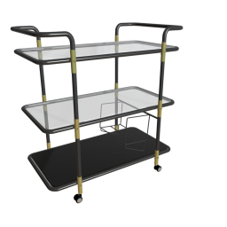 Secret Serving Cart - 100191