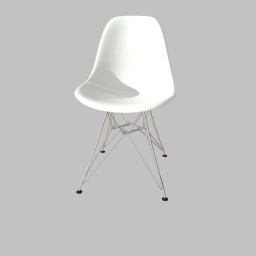 Zip Dining Chair White - 100322