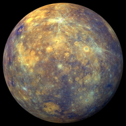 Mercury enhanced color
