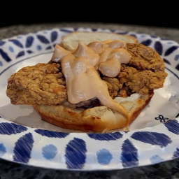 Homemade Chicken Sandwich