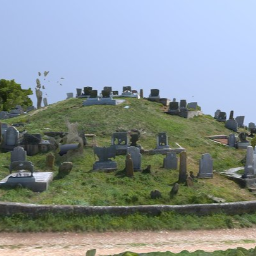 tumul, selo Krupac