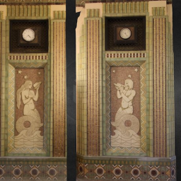 Mosa&#239;ques Art D&#233;co, Castres