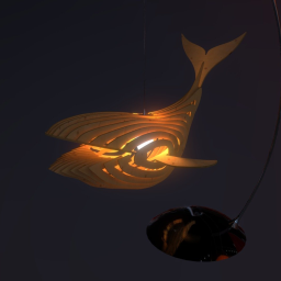 Whale lamp | by Eduard Golikov