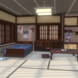 Japanese style room