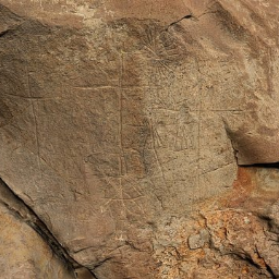 Guanche rock art, Guia de Isora, Tenerife