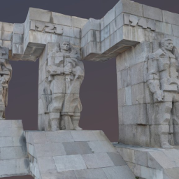 Warriors Statue