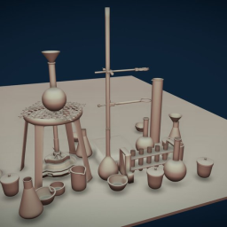 Laboratorio de quimica - chemistry laboratory