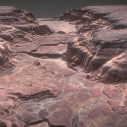 Canyon Structure