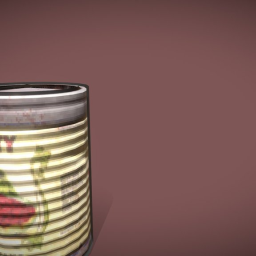 Old-fashioned Tin Can