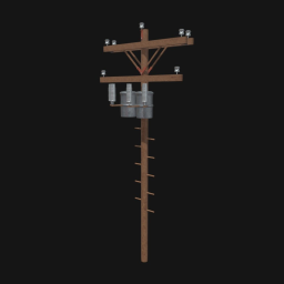 Electrical Pole - NEW