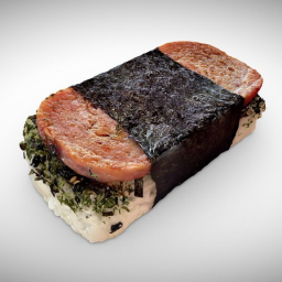 Spam Masubi from Tiger Plate, Costa Mesa
