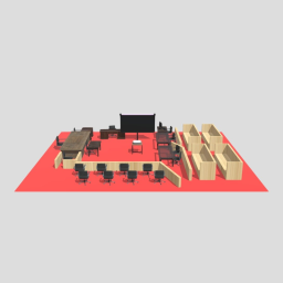 courtroom model
