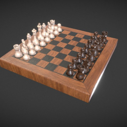 Wooden Chess Set