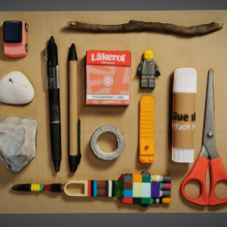 Random things for Knolling Challenge
