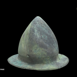 NMBH, Iron Age weaponry- Helmet