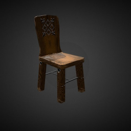 Medival Tavern Chair
