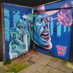 Street Art -  Camden -  London