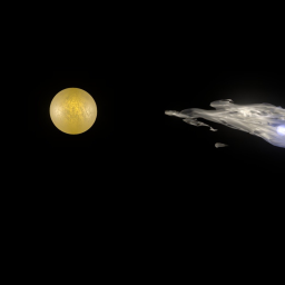 Star-Planet interaction, a short animation