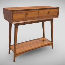 Wooden Stand
