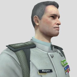 HCEA Capit&#225;n Jacob Keyes