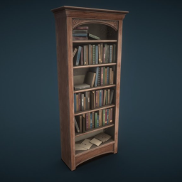 Dusty Old Bookshelf (FREE)