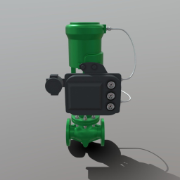 10 Pneumatic Actuate Piston Valve