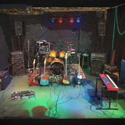 Proberaum - Rehearsal room
