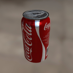 Coca Cola Drink Can