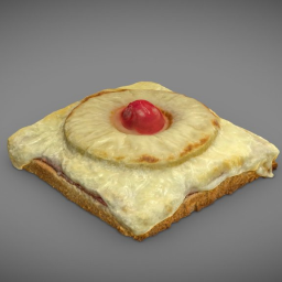 Toast Hawaii