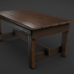 Wooden Table