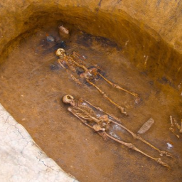 Yakovlevka-II, pogrebenie no4