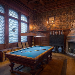 The Billiards Room