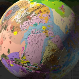 Mars Geologic Map
