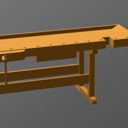 Carpenters Workbench 2000x820x645