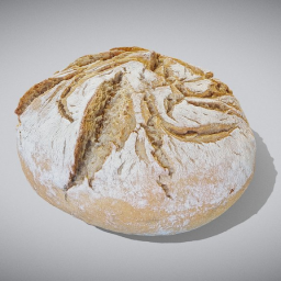 Rustic Bread - RealityScan