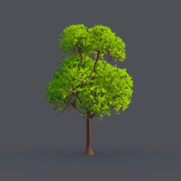 Stylized Tree