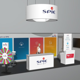 SPIE Trade Show Booth