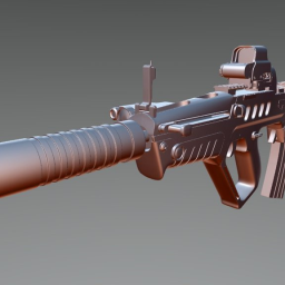 TAR-21 High Poly