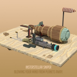 Inter-planetary sniper
