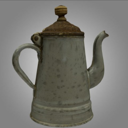 Glazed Kettle