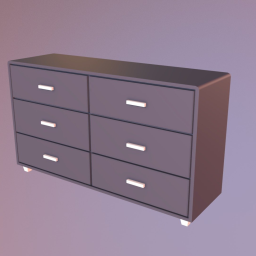 Dresser - Household Props Challenge - Day 16