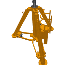 Aircraft Tripod Jack