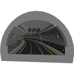 Tunnel highway