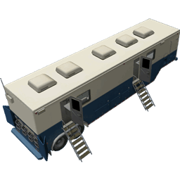 Frac control van