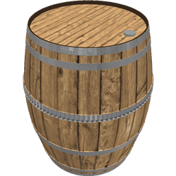 Wooden Barrel