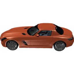 Mercedes Benz SLS AMG