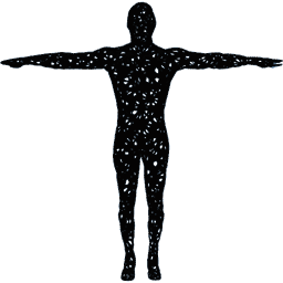 Net Human Sculpture