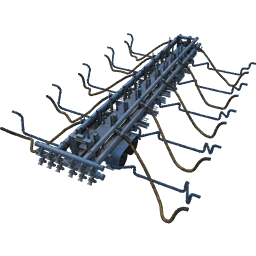 Frac missle manifold