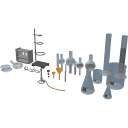 Laboratory Equipment PACK 1 and 2