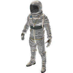 Spacesuit NASA Mercury Navy Mark IV 